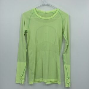 Lululemon Run: Swiftly Tech Long Sleeve Women's Size 6